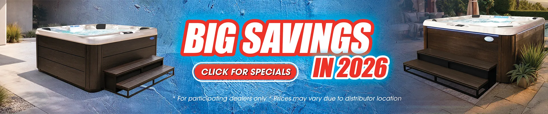 Calspas hot tub being used in a family setting - Kingston