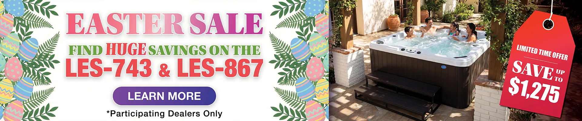 Calspas hot tub being used in a family setting - Kingston