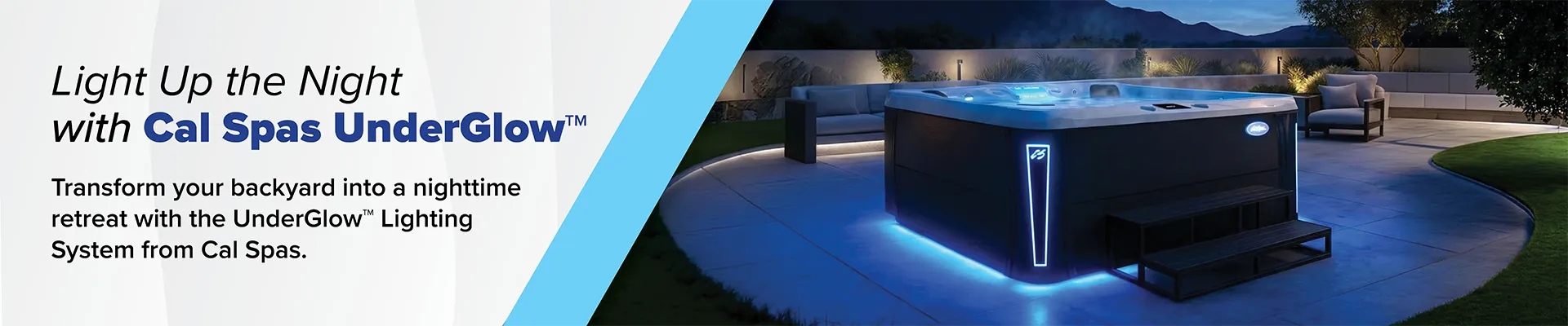 Calspas hot tub being used in a family setting - Kingston