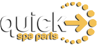 Quick spa parts logo - hot tubs spas for sale Kingston